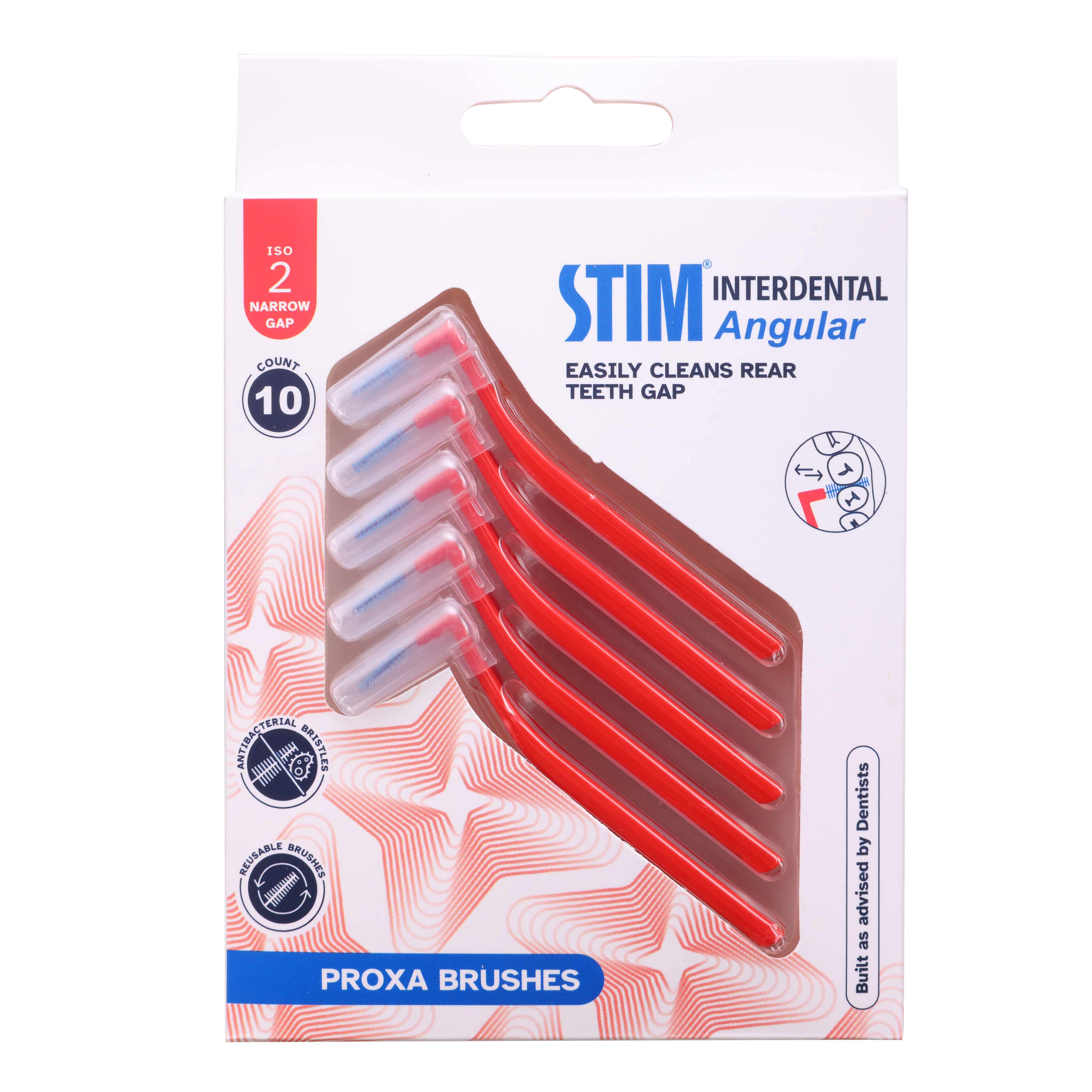 Stim Interdental Angular Brush