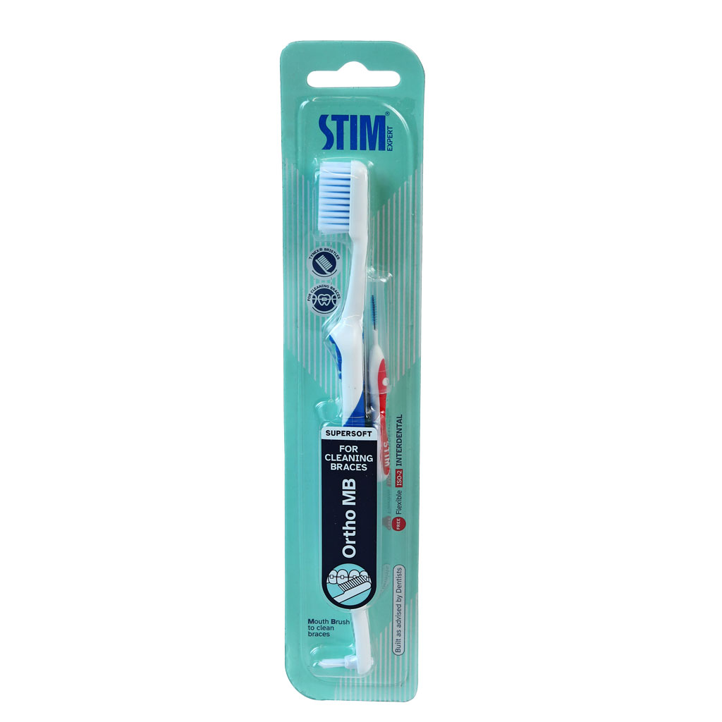 STIM Ortho Brush For Braces