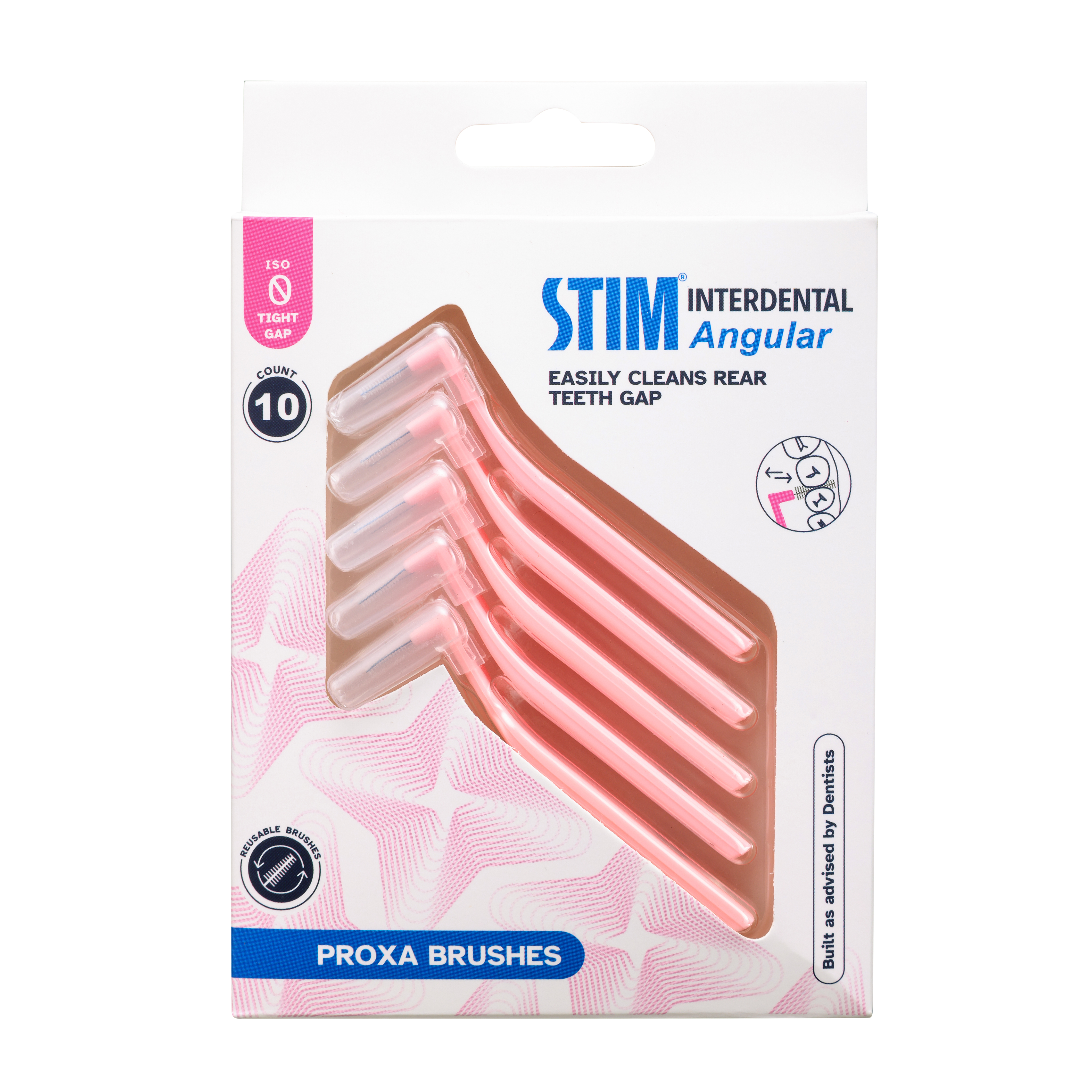 Stim Interdental Angular Brush