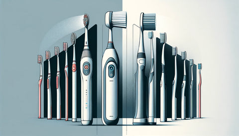 Electric Toothbrush vs Normal Toothbrush - Factors to Consider in Your Selection