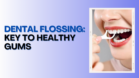 Explore how using dental floss is linked to gum health