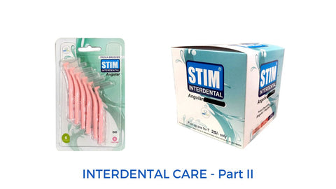 Oral Care With Stim Interdental Brush- Know How?