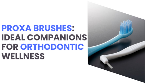 Proxa Brushes and Orthodontic Care: A Perfect Match