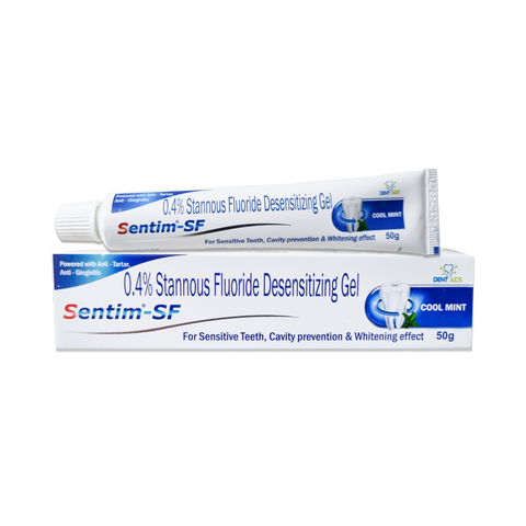 Sentim SF Toothpaste for Sensitive Teeth