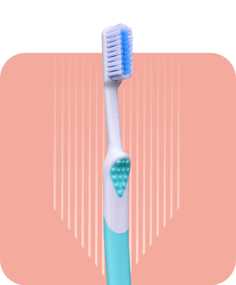 STIM Ortho Brush For Braces