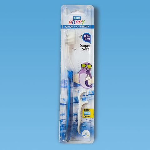 Hoppy Junior Toothbrush - 10 Years to 15 Years