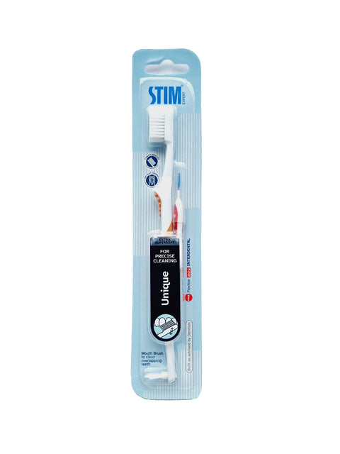 STIM Unique - Extra Super Soft Toothbrush