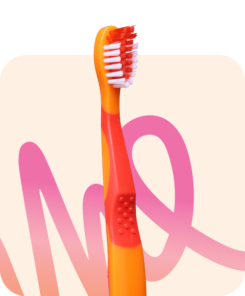 Hoppy Kids Toothbrush - 3 Years to 10 Years