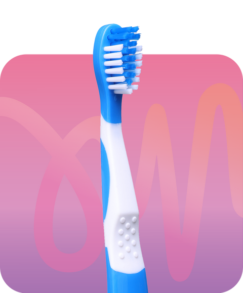 Hoppy Kids Toothbrush - 3 Years to 10 Years