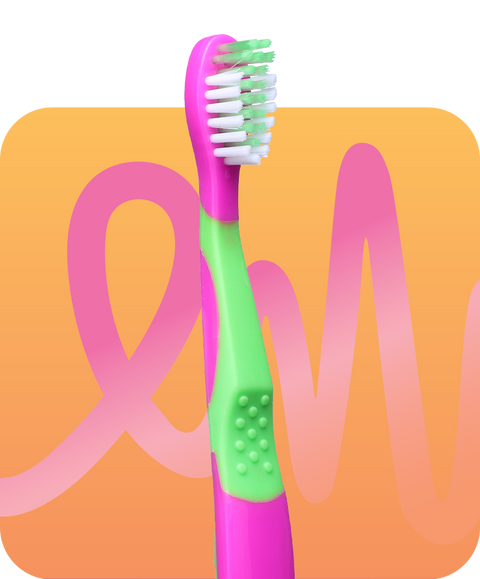 Hoppy Kids Toothbrush - 3 Years to 10 Years