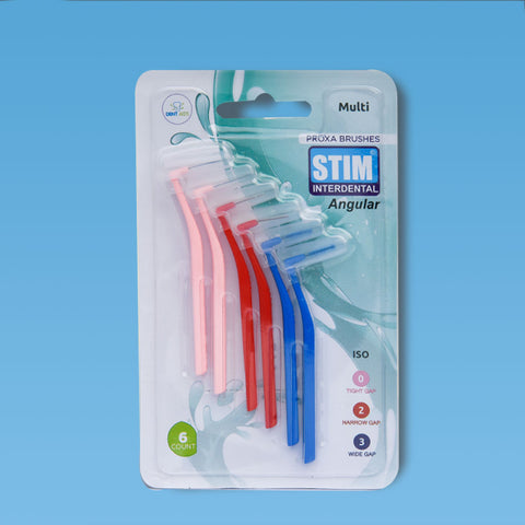 Angular Interdental Brushes