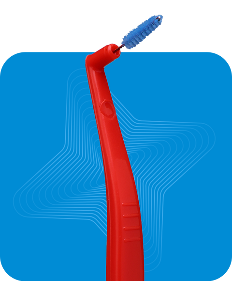 Angular Interdental Brushes