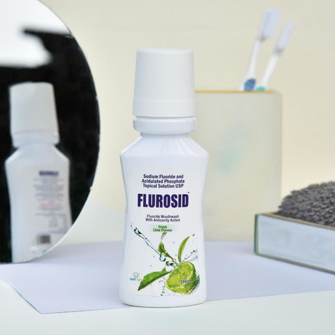 Flurosid - Fluoride Mouthwash