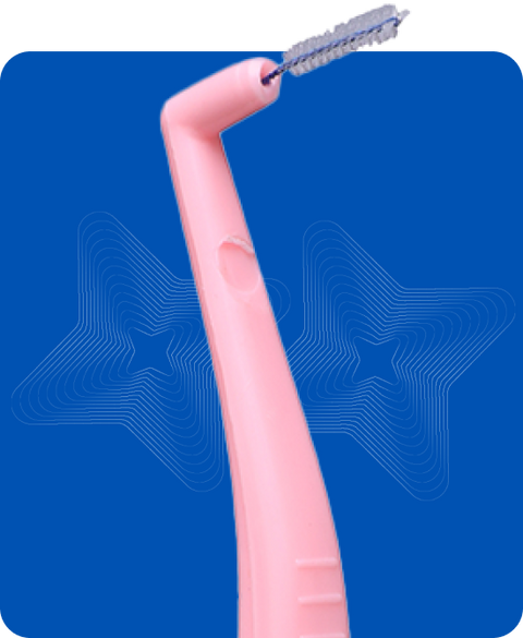 Angular Interdental Brushes