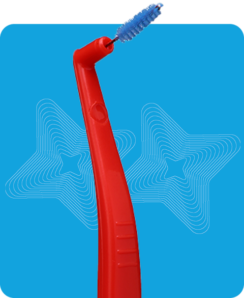 Angular Interdental Brushes