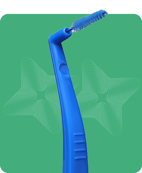 Angular Interdental Brushes