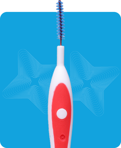 Stim Interdental Flexible Proxa Brush