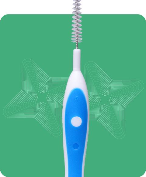 Stim Interdental Flexible Proxa Brush