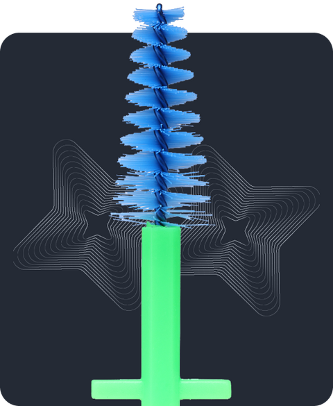 STIM Interdental Original Brush