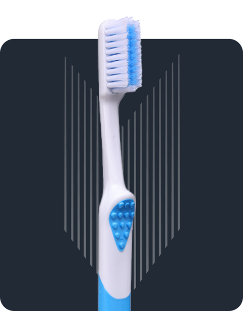 STIM Ortho Brush For Braces