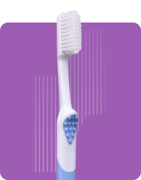 STIM Unique - Extra Super Soft Toothbrush