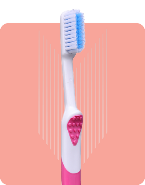 STIM Ortho Brush For Braces