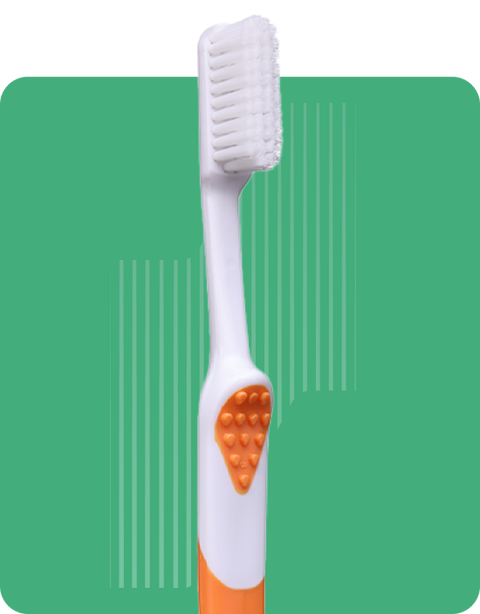 STIM Unique - Extra Super Soft Toothbrush