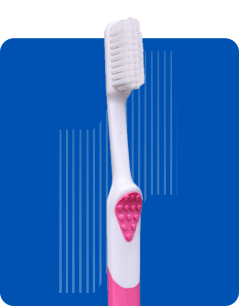 STIM Unique - Extra Super Soft Toothbrush