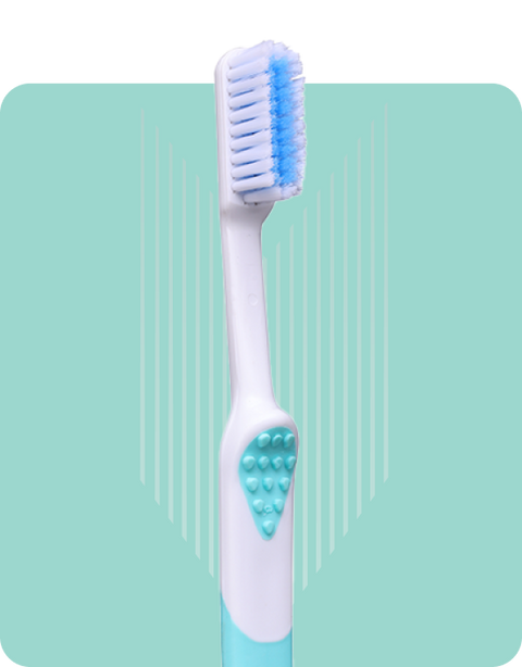 STIM Ortho Brush For Braces