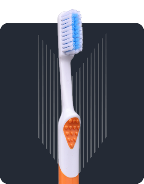 STIM Ortho Brush For Braces