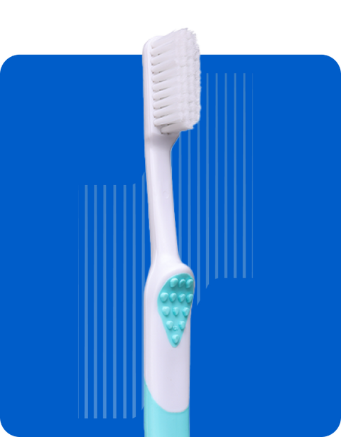 STIM Unique - Extra Super Soft Toothbrush