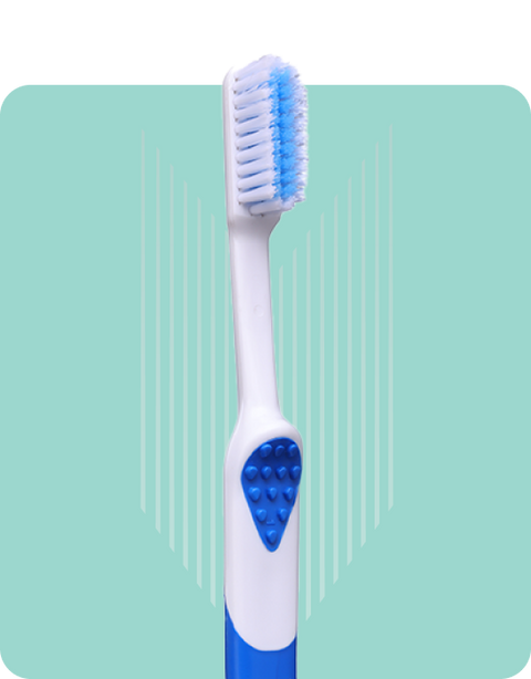 STIM Ortho Brush For Braces