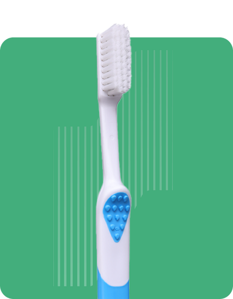 STIM Unique - Extra Super Soft Toothbrush