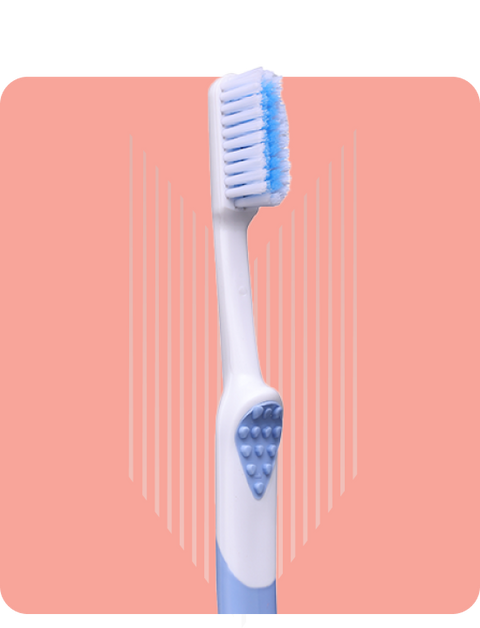 STIM Ortho Brush For Braces