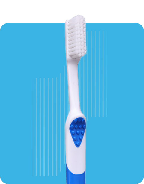 STIM Unique - Extra Super Soft Toothbrush