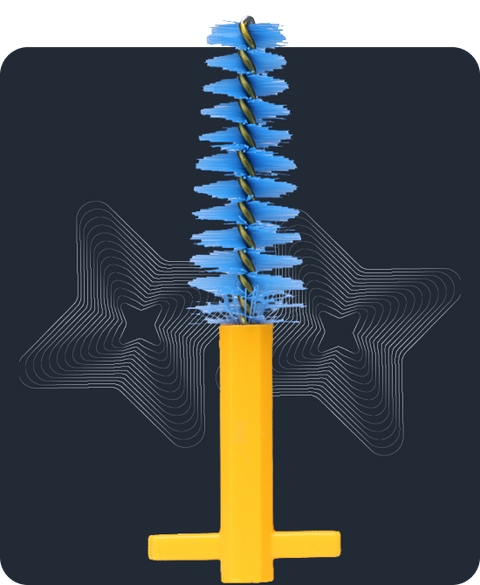 STIM Interdental Original Brush