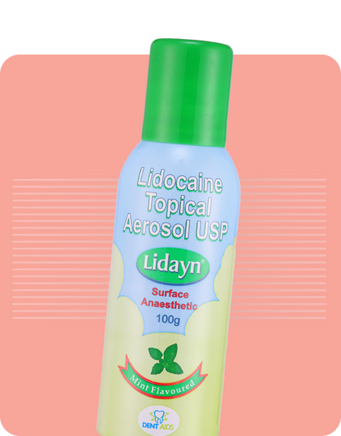 Lidayn Spray - Local Anaesthesia