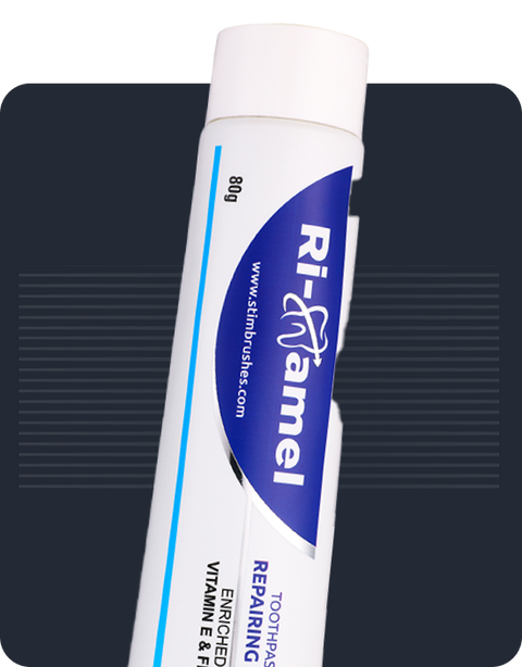 STIM Ri-Namel Toothpaste to Re-mineralize Enamel