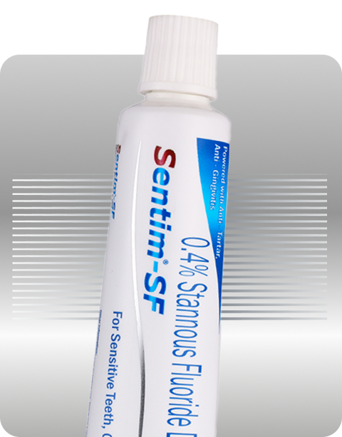 Sentim SF Toothpaste for Sensitive Teeth