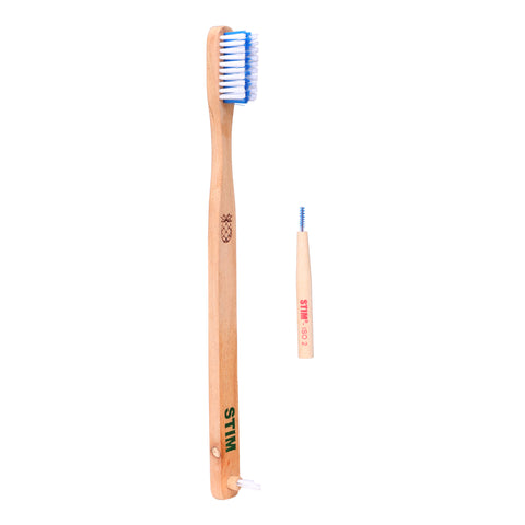 STIM Eco Bio Neem Wooden Toothbrush