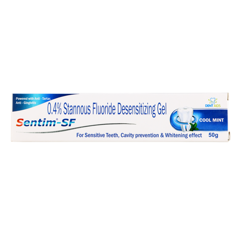 Sentim SF Toothpaste for Sensitive Teeth