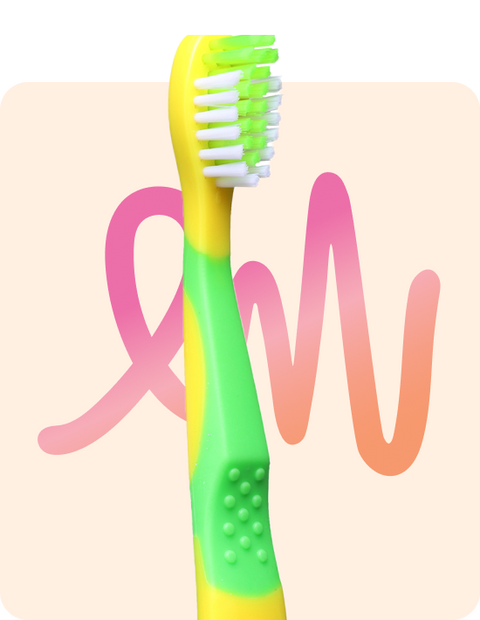 Hoppy Kids Toothbrush - 3 Years to 10 Years