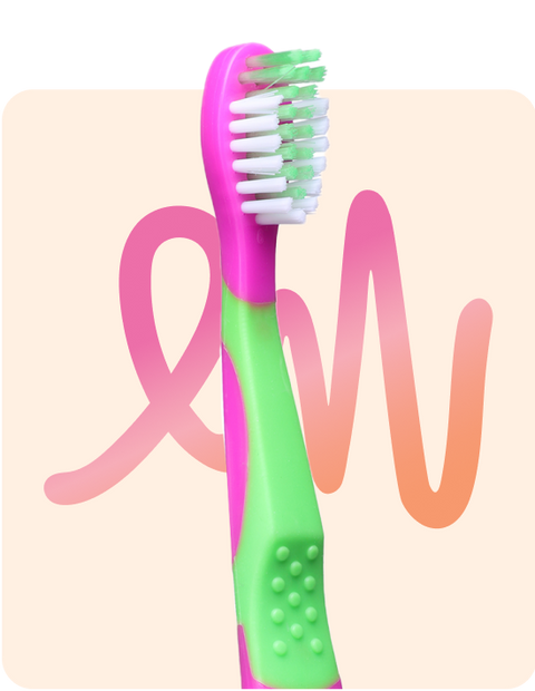 Hoppy Kids Toothbrush - 3 Years to 10 Years