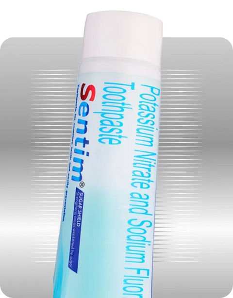 Sentim - Toothpaste for Sensitive Teeth