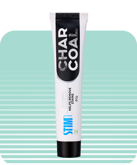 STIM Teeth Whitening Charcoal Toothpaste