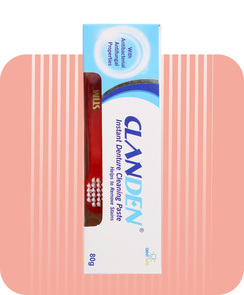 Clanden - Denture Cleaning Paste