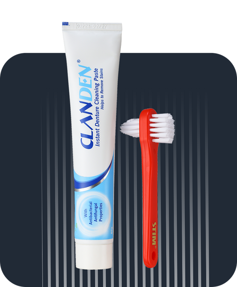 Clanden - Denture Cleaning Paste