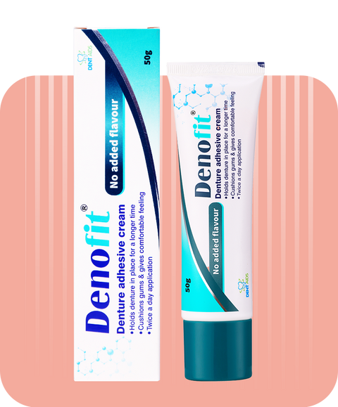 Denofit - Denture Adhesive Cream