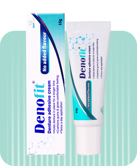 Denofit - Denture Adhesive Cream