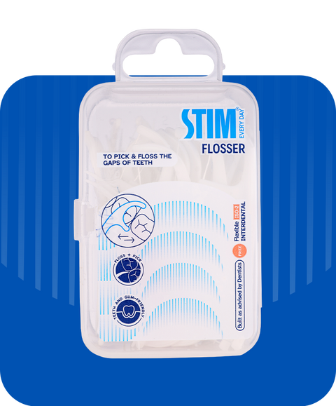 STIM Flosser - Pick and Floss